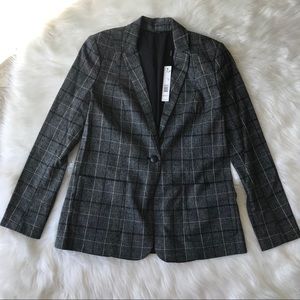 t tahari | trendy plaid blazer